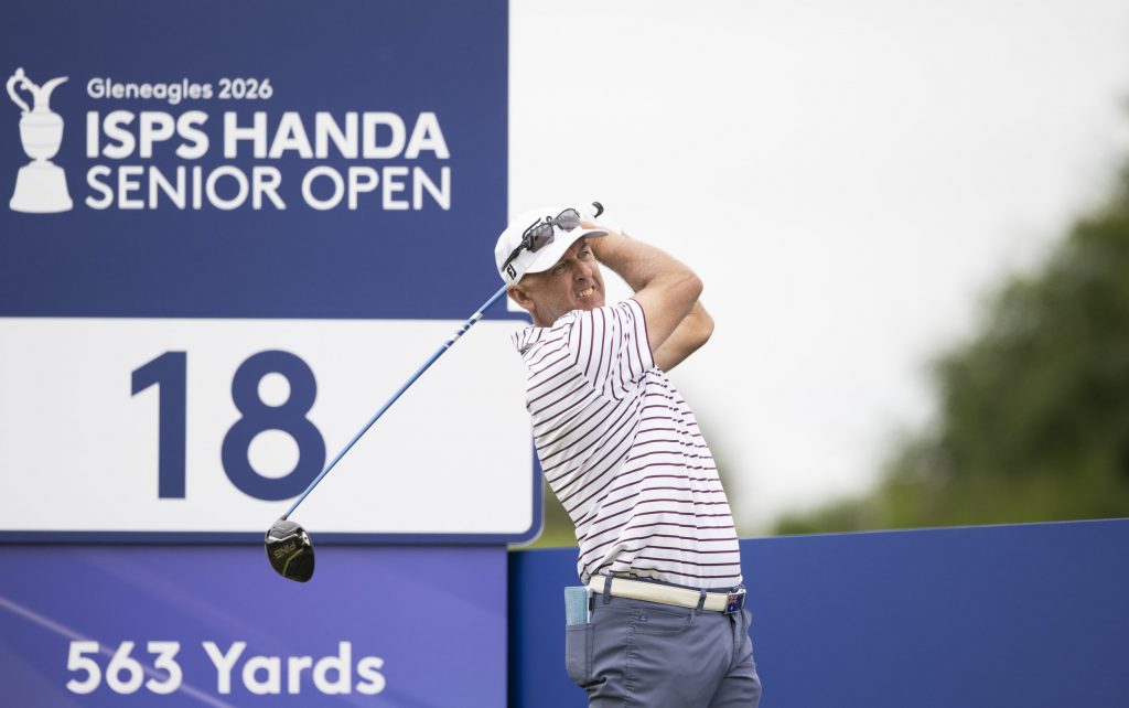 Harrington looking to 'free up' at Gleneagles Harrington looking to 'free up' at Gleneagles