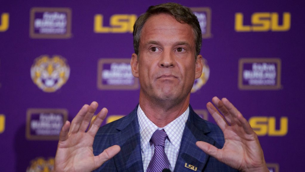 Lane Kiffin makes shocking confession about leaving Ole Miss for LSU Lane Kiffin makes shocking confession about leaving Ole Miss for LSU