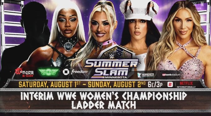 Last Qualifier For SummerSlam Ladder Match Confirmed Last Qualifier For SummerSlam Ladder Match Confirmed