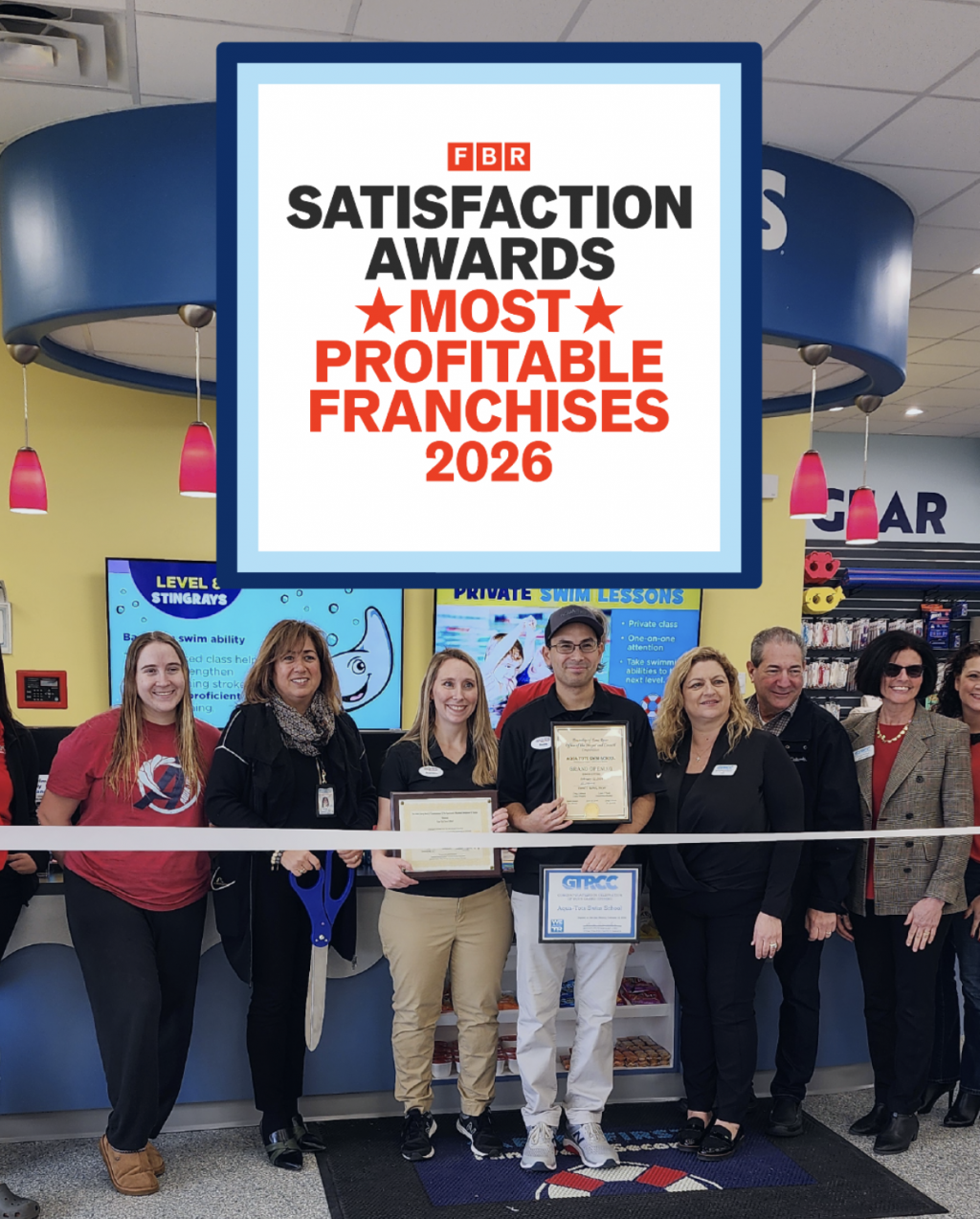 Aqua-Tots Swim School Named a Most Profitable Franchise of 2026 by Franchise Business Review Aqua-Tots Swim School Named a Most Profitable Franchise of 2026 by Franchise Business Review