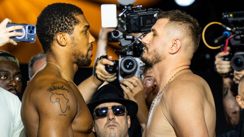 Anthony Joshua vs. Kristian Prenga results and prelim stream Anthony Joshua vs. Kristian Prenga results and prelim stream