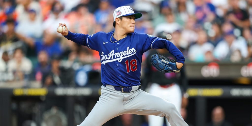 Yamamoto's Big Apple success continues vs. Mets with 15th quality start Yamamoto's Big Apple success continues vs. Mets with 15th quality start