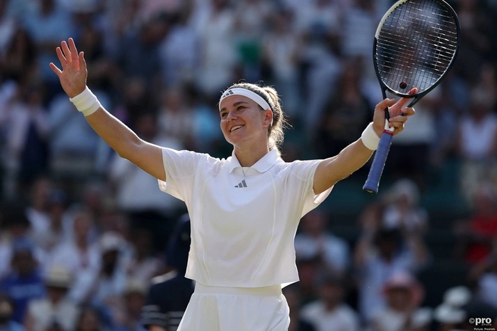Muchova Reaches Wimbledon Final Muchova Reaches Wimbledon Final