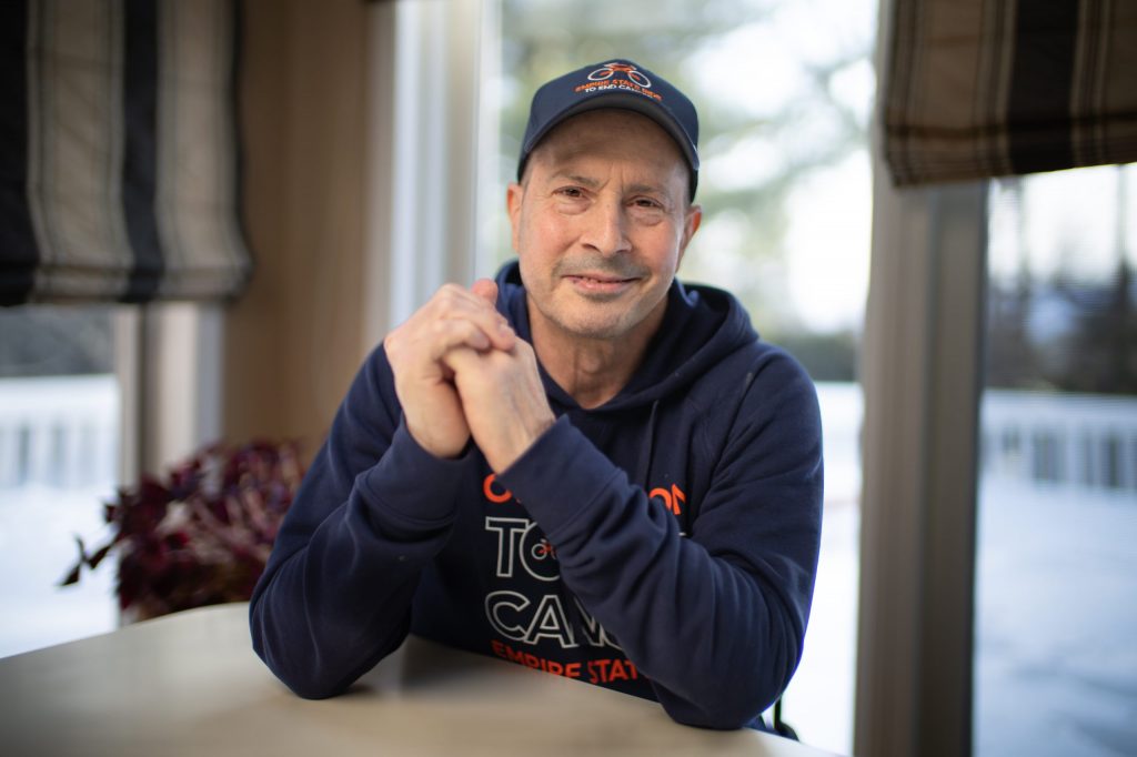 How One Rider’s Mission Came Full Circle Through CAR T-Cell Therapy: Steve Mars’ Story