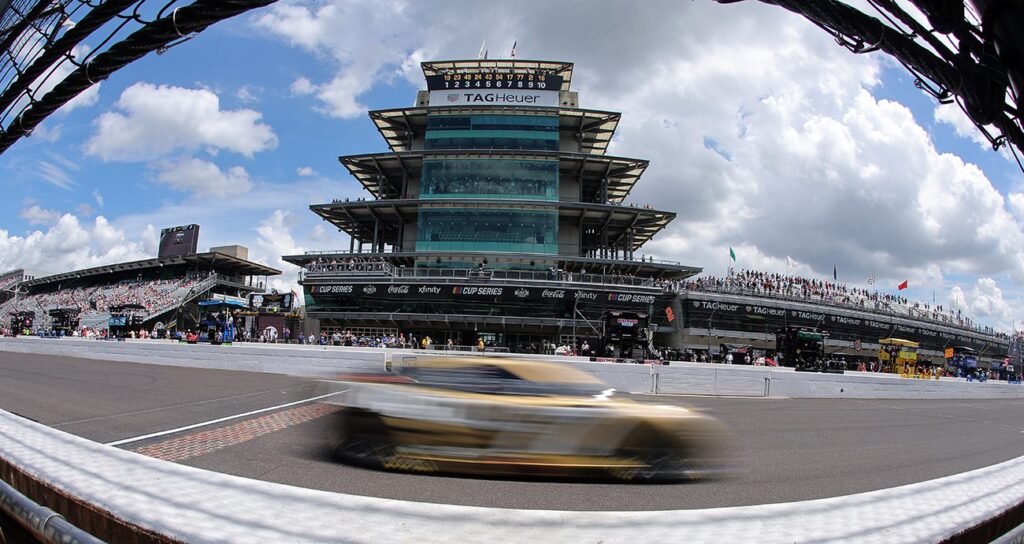 Brickyard 400 Racing Falls Flat Despite Heim’s Historic Win Brickyard 400 Racing Falls Flat Despite Heim’s Historic Win