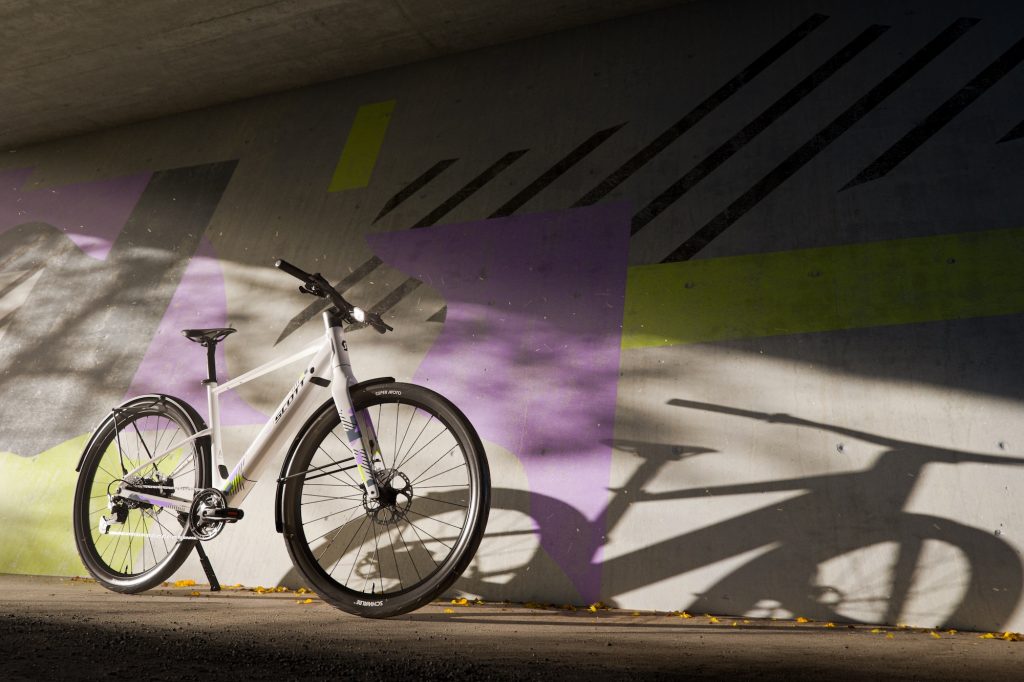Scott Enters the Urban/Commuter Market with New Sweep e-Bikes Scott Enters the Urban/Commuter Market with New Sweep e-Bikes