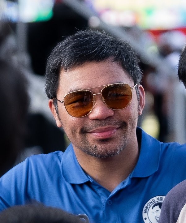 Manny Pacquiao Keeps It Chill