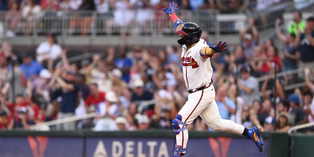 Acuña finds power stroke, sparks Braves with first HR since May Acuña finds power stroke, sparks Braves with first HR since May