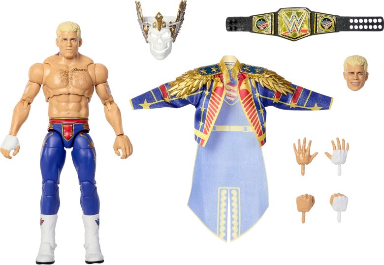Cody Rhodes WWE Ultimate PLE Figure on Mattel Creations Cody Rhodes WWE Ultimate PLE Figure on Mattel Creations