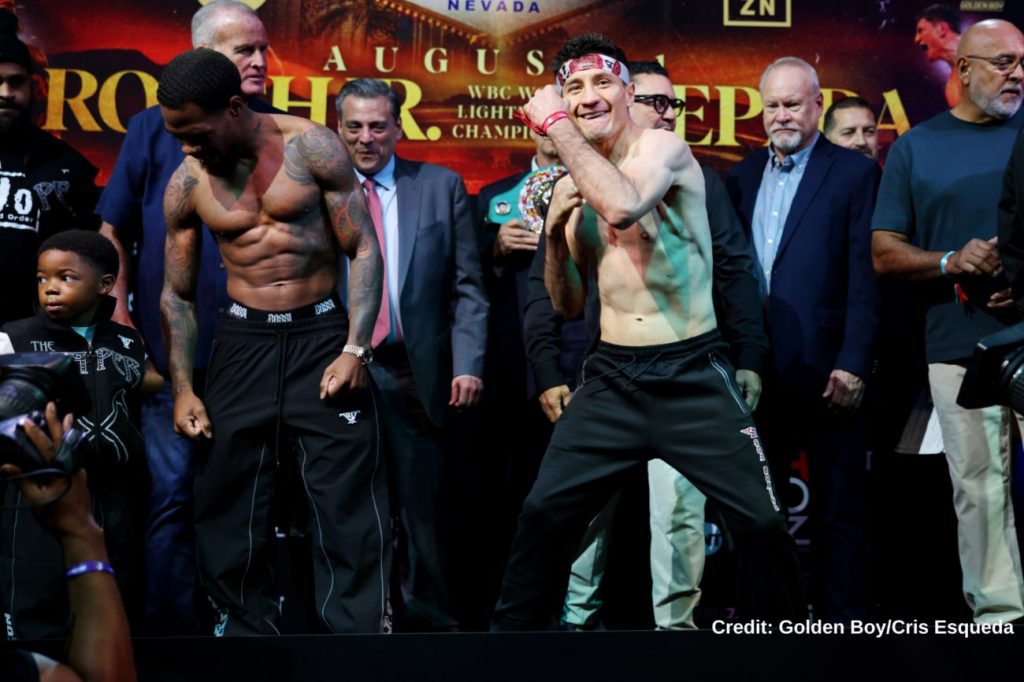 Lamont Roach Jr. Refuses To Let Second WBC Title Chance Slip Away Lamont Roach Jr. Refuses To Let Second WBC Title Chance Slip Away