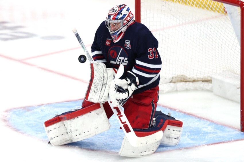 NHL Rumors: Will Connor Hellbuyck be on the Winnipeg Jets to Start the Season? NHL Rumors: Will Connor Hellbuyck be on the Winnipeg Jets to Start the Season?