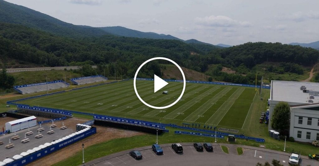 Why the New York Giants Chose West Virginia for Training Camp Why the New York Giants Chose West Virginia for Training Camp
