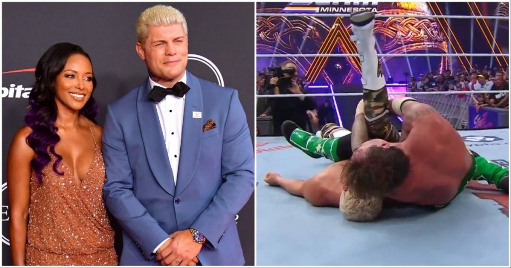 WWE SummerSlam: Cody Rhodes' Wife's Tweet After He Loses to CM Punk WWE SummerSlam: Cody Rhodes' Wife's Tweet After He Loses to CM Punk