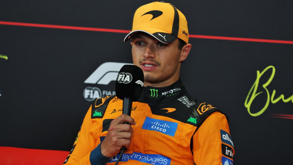 'Bigger changes needed' – Lando Norris' mid-season verdict on F1's new era 'Bigger changes needed' – Lando Norris' mid-season verdict on F1's new era