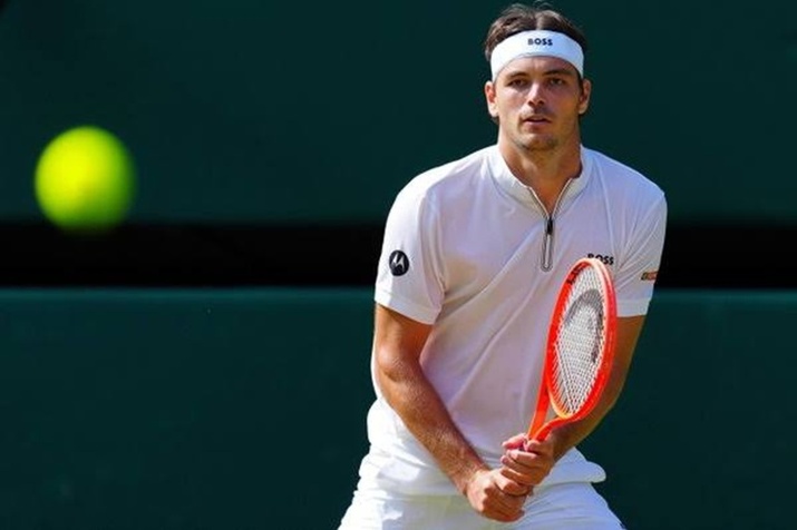 Fritz Rolls Past Bublik To Reach Wimbledon Quarterfinals Fritz Rolls Past Bublik To Reach Wimbledon Quarterfinals