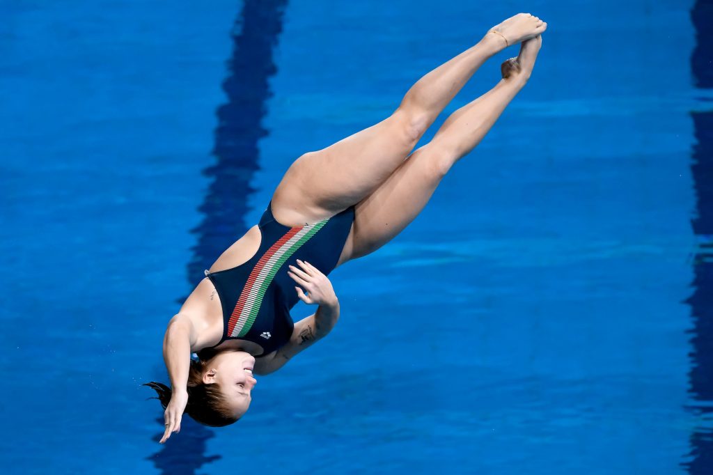 European Aquatics Championships: Chiara Pellacani Clinches Double Gold European Aquatics Championships: Chiara Pellacani Clinches Double Gold