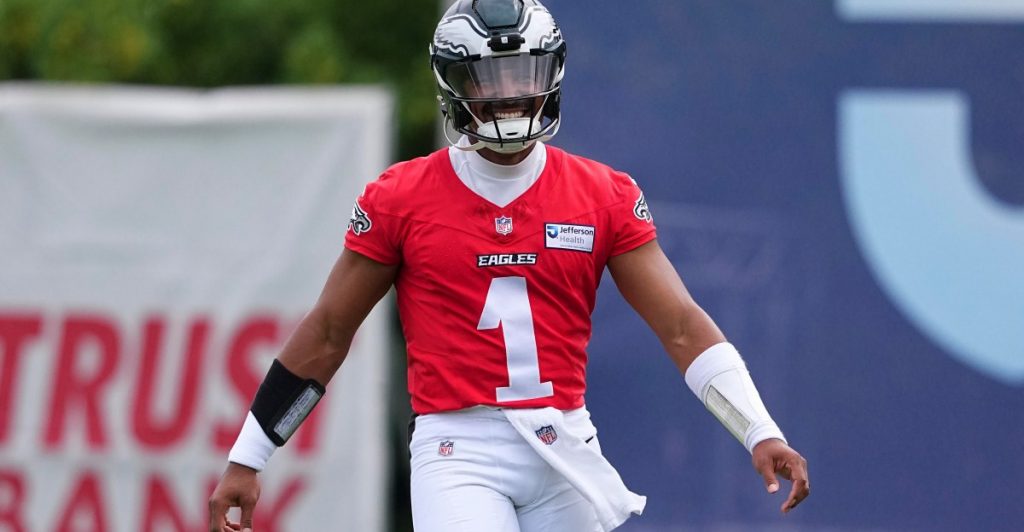 Eagles Training Camp Practice Notes: Jalen Hurts strikes back Eagles Training Camp Practice Notes: Jalen Hurts strikes back