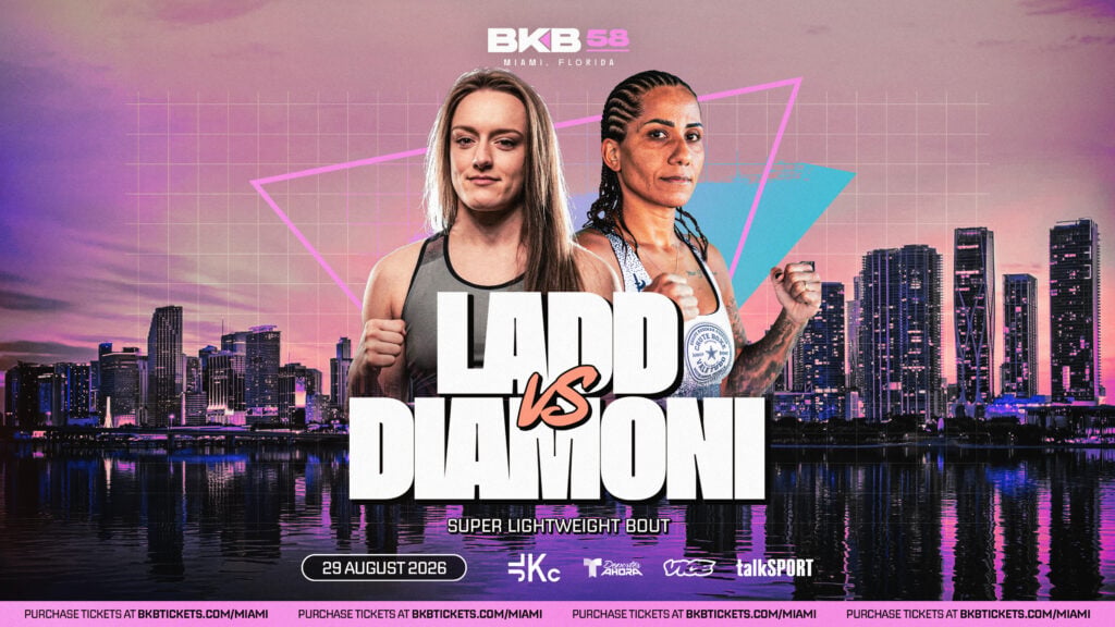 Aspen Ladd Joins BKB 58 Card for Miami Fight With Bianca Daimoni Aspen Ladd Joins BKB 58 Card for Miami Fight With Bianca Daimoni