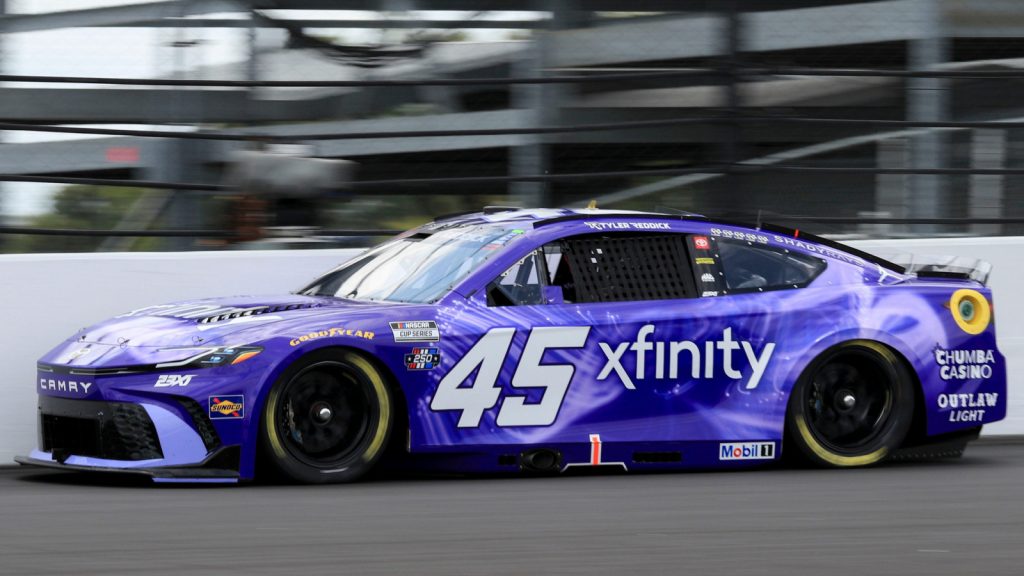 Tyler Reddick looking to 'get back on track' at Iowa after prolonged summer slump Tyler Reddick looking to 'get back on track' at Iowa after prolonged summer slump