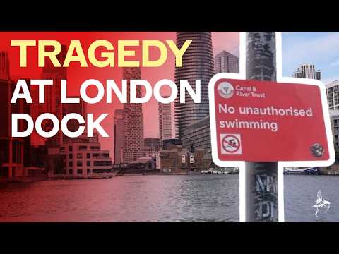 Tragedy as Teenager Drowns in ‘No Swimming Zone’ at London Dock | The London Standard Tragedy as Teenager Drowns in ‘No Swimming Zone’ at London Dock | The London Standard