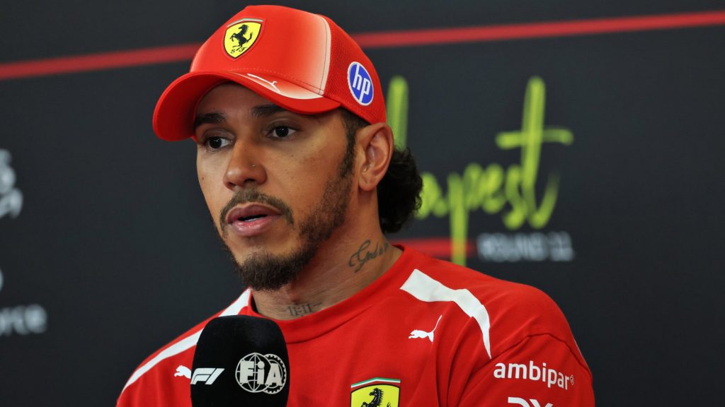 Lewis Hamilton branded UFC champion a “coward” after airborne pig hunt Lewis Hamilton branded UFC champion a “coward” after airborne pig hunt