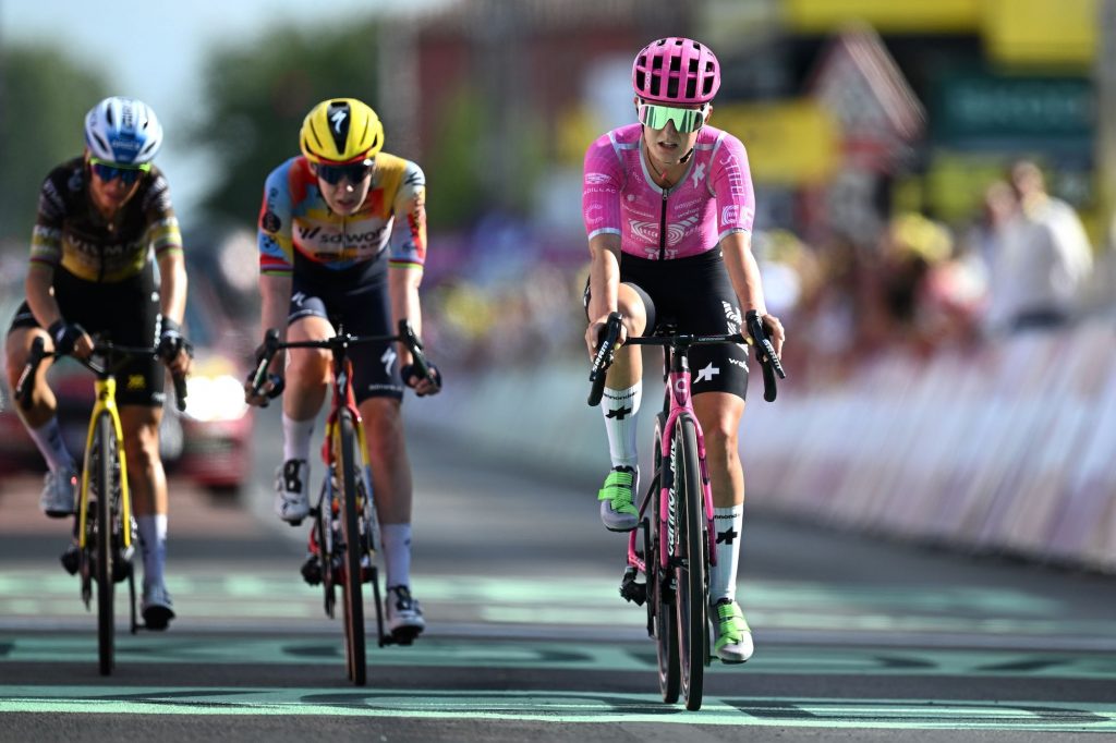 'We still believe that we can turn it around' – Cédrine Kerbaol slides off Tour de France Femmes GC podium on stage 5 but there is no giving up the fight 'We still believe that we can turn it around' – Cédrine Kerbaol slides off Tour de France Femmes GC podium on stage 5 but there is no giving up the fight
