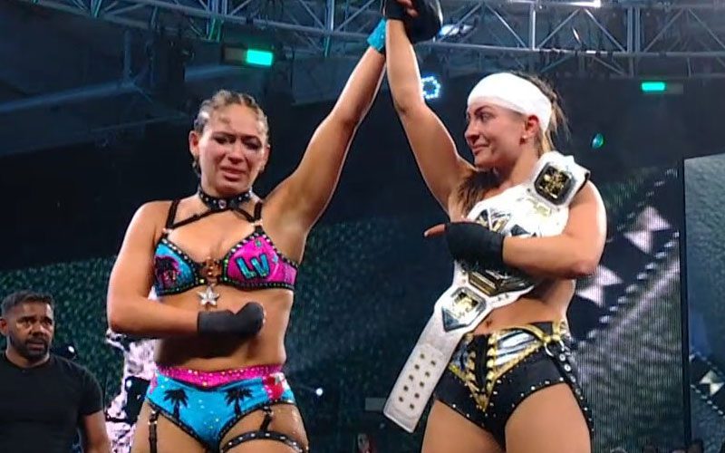 AJ Styles Reveals He Helped Produce Lola Vice’s Final NXT Match AJ Styles Reveals He Helped Produce Lola Vice’s Final NXT Match