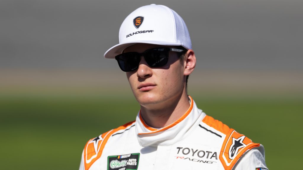 There was no doubt that William Sawalich would re-sign with Joe Gibbs Racing There was no doubt that William Sawalich would re-sign with Joe Gibbs Racing