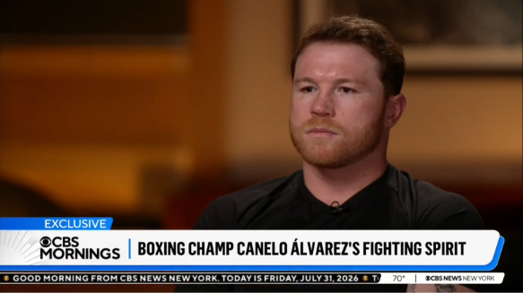 Canelo Alvarez Ready for Return, Open to Crawford Rematch