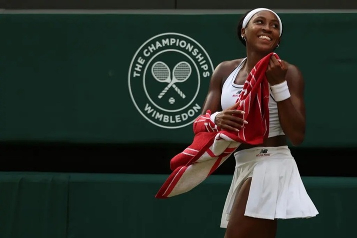 Wimbledon: Gauff Battles Past Bencic Wimbledon: Gauff Battles Past Bencic