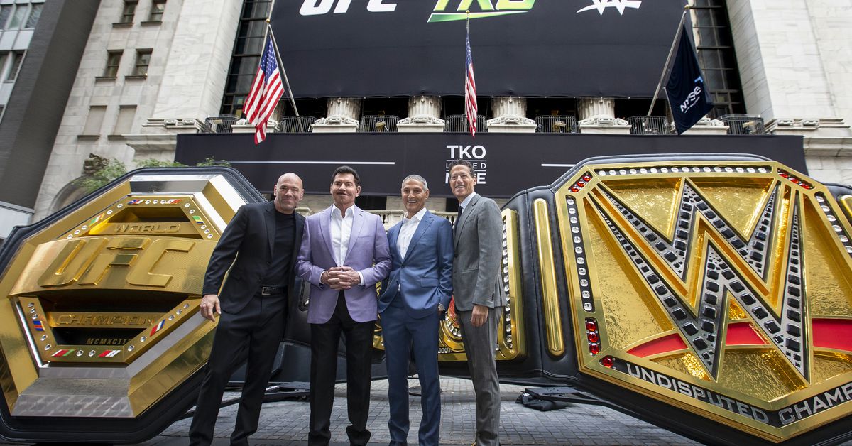 Vince McMahon selling off another 1 million worth of stock in TKO Group Holdings