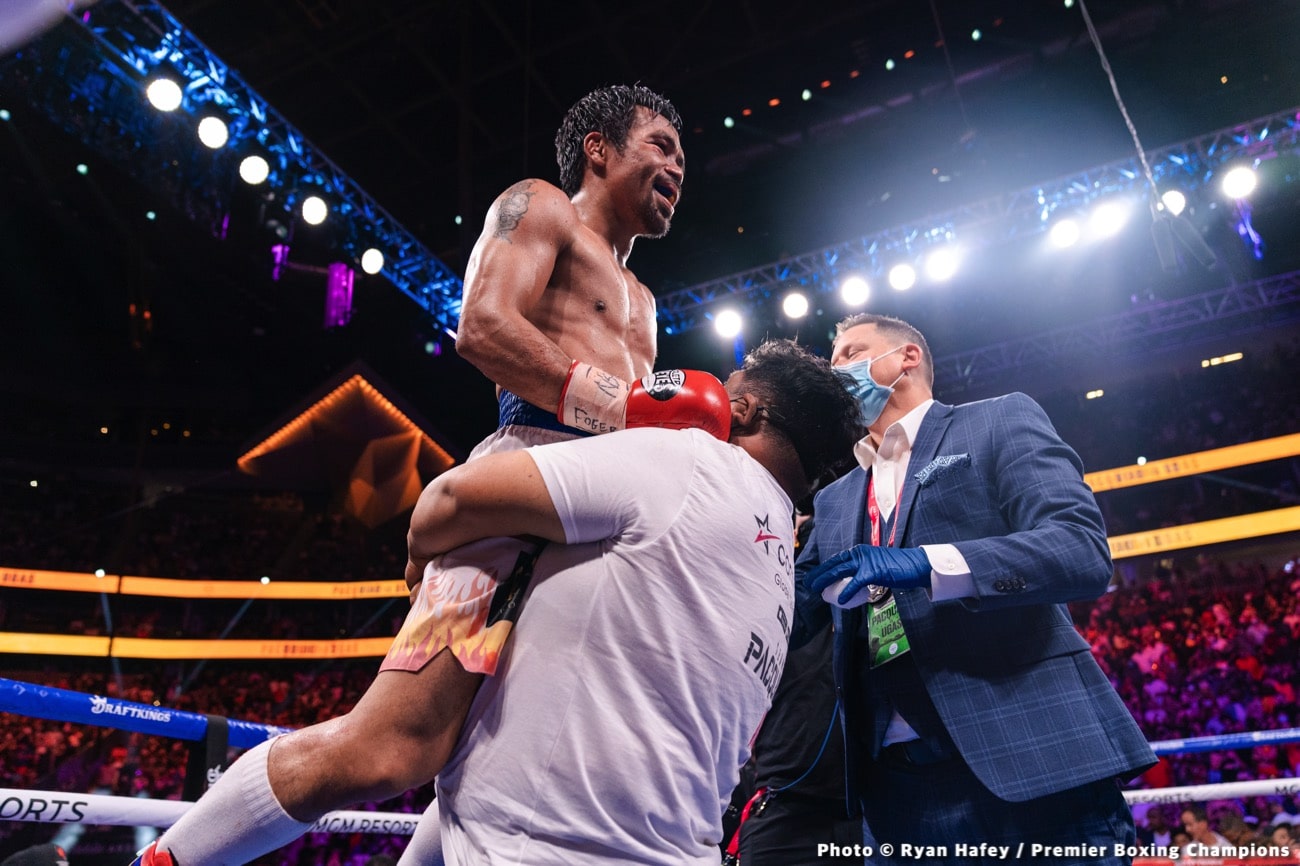 Remembering the Popularity of Manny Pacquiao!