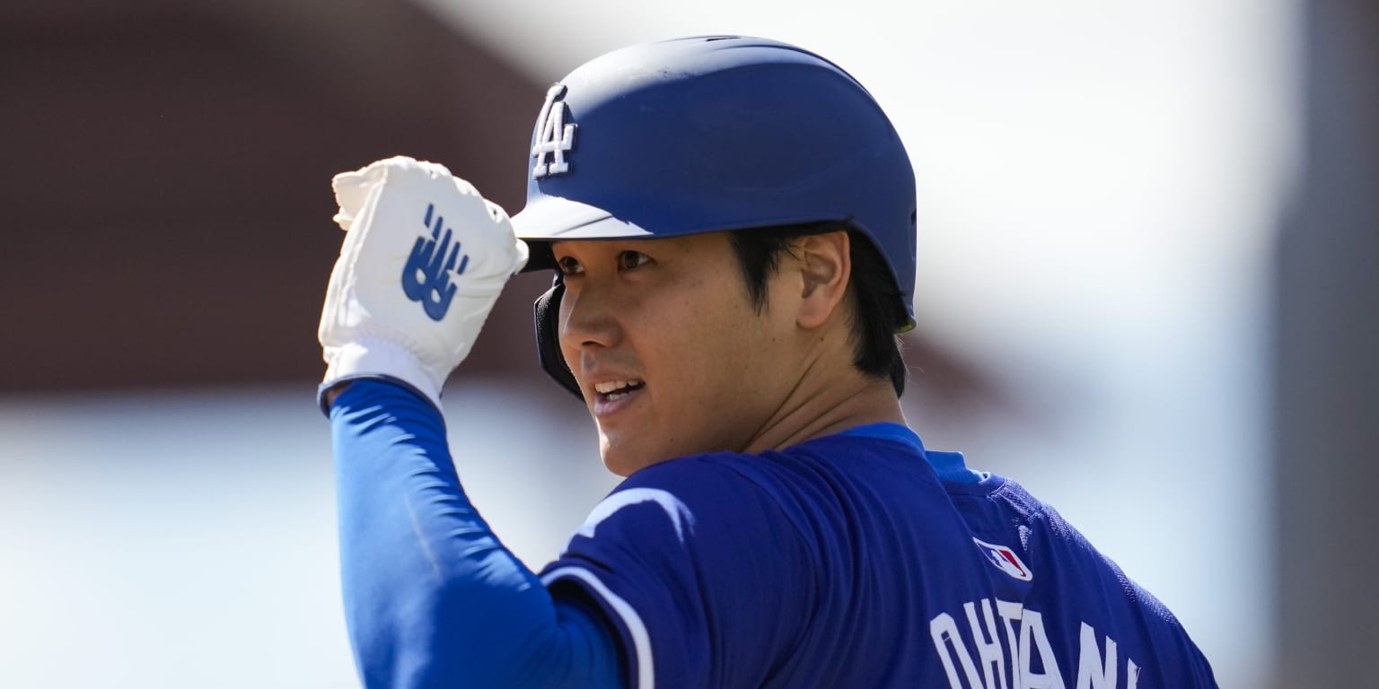 Ohtani brings .714 average into first reunion with Halos