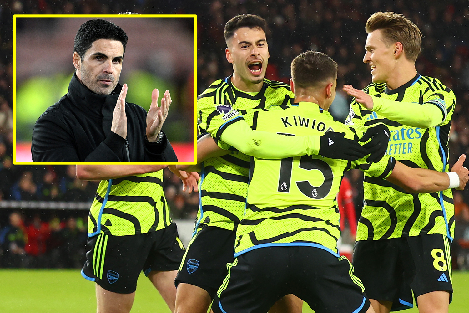 Mikel Arteta says that’s the best Arsenal have been under him as Gunners do something no team has done before