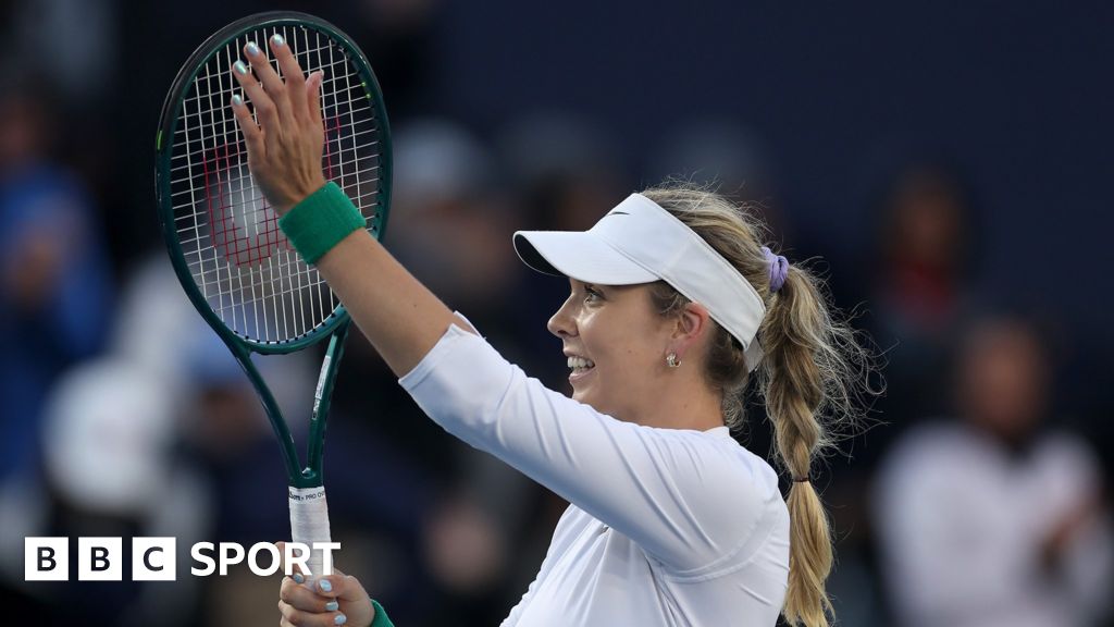 Boulter beats Kostyuk to win San Diego title