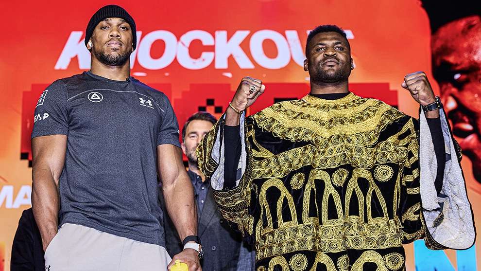 The Details: Anthony Joshua vs. Francis Ngannou