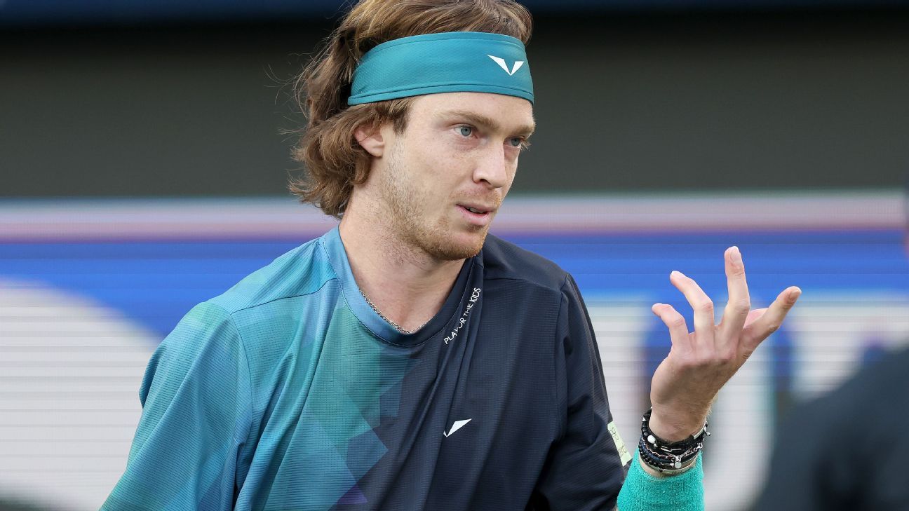 Rublev seeks ATP rule change after winning appeal