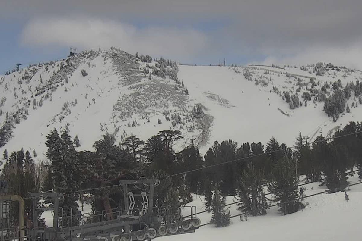 California Ski Area Finishes Weekend With More Than Three Feet Of Snow California Ski Area Finishes Weekend With More Than Three Feet Of Snow
