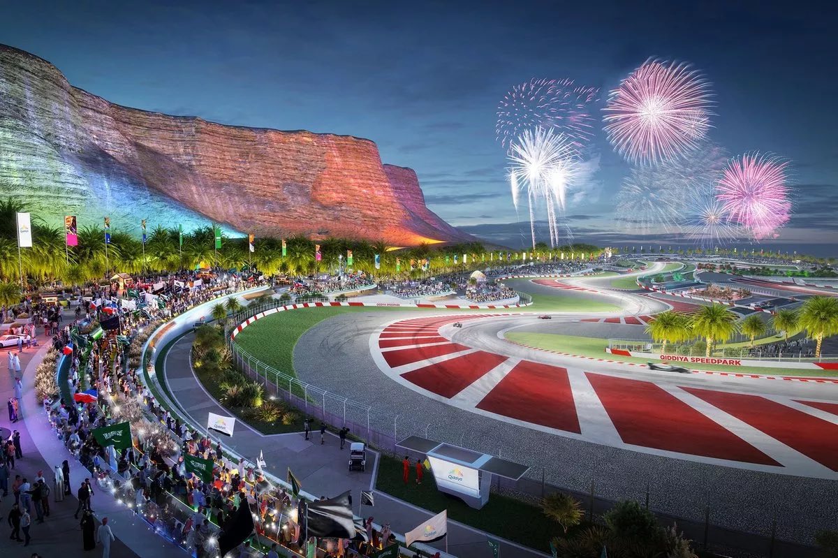 Saudi Arabia unveils new mindboggling Qiddiyah F1 circuit