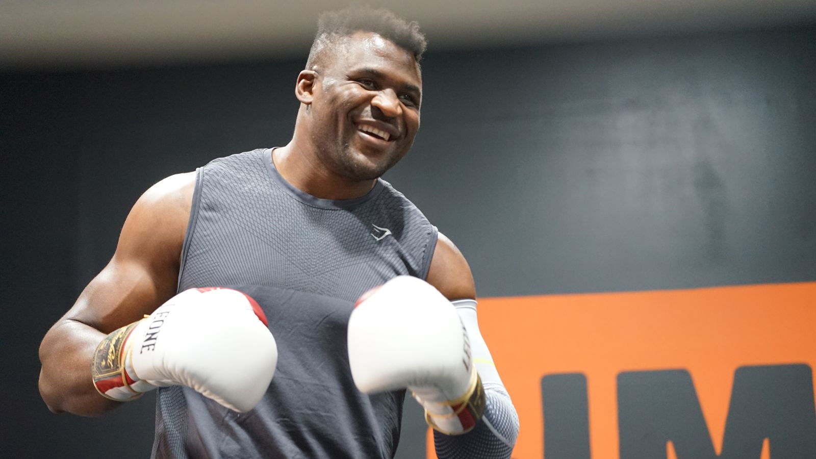 Live! Ngannou Vs Joshua Open Workouts!