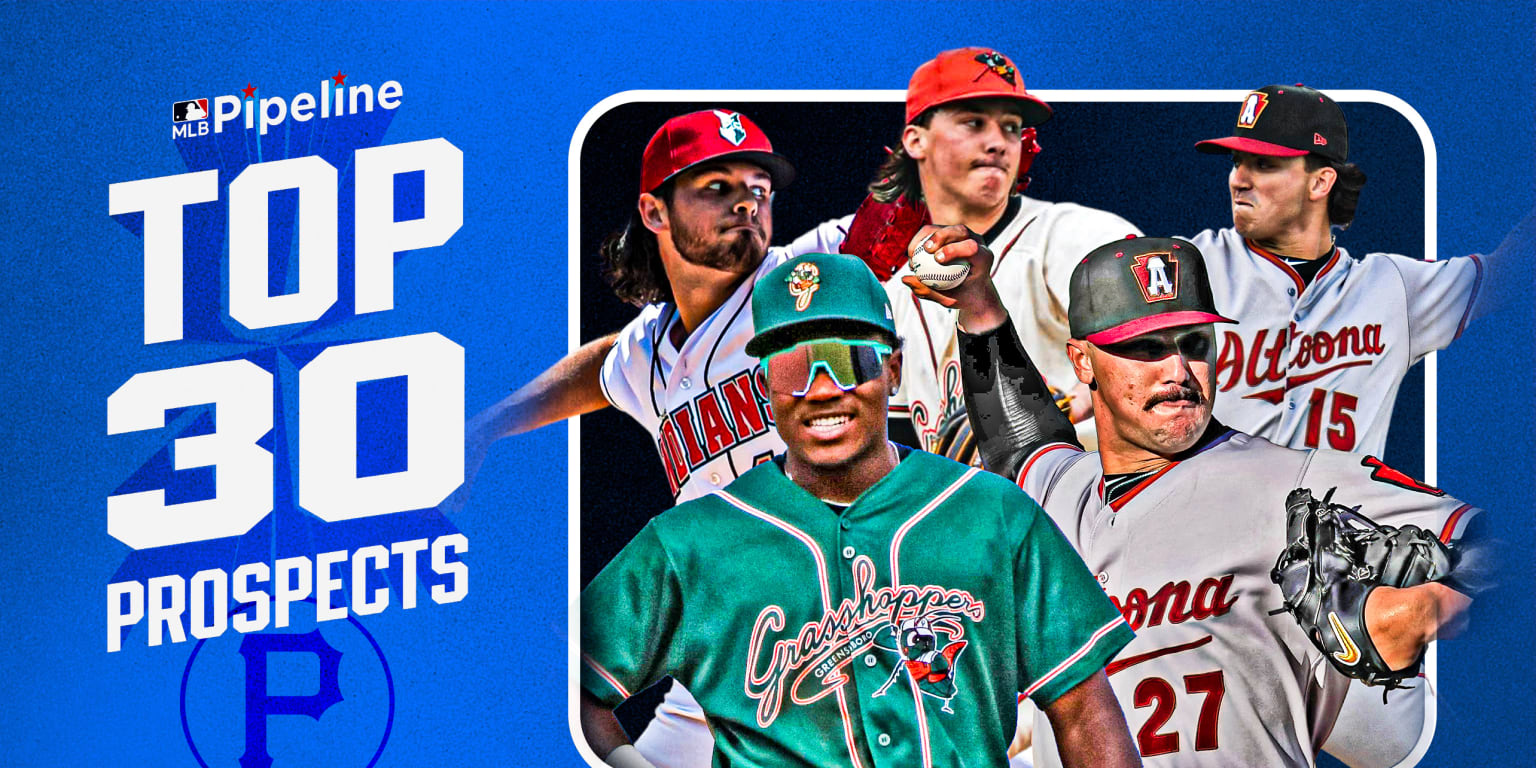 Here are the Pirates' 2024 Top 30 prospects