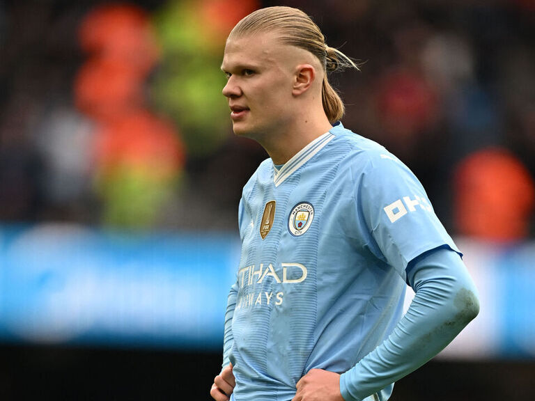 Man City's Haaland admits missing 'a lot of chances' but will ignore critics