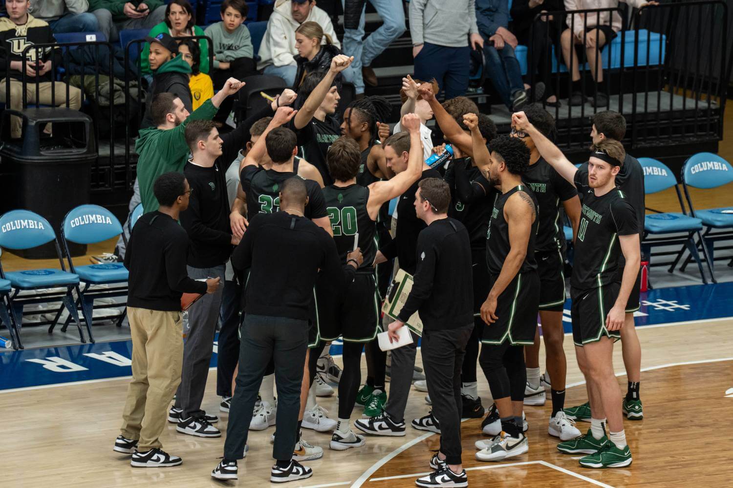 Dartmouth men’s basketball players vote to unionize in landmark moment for athlete rights