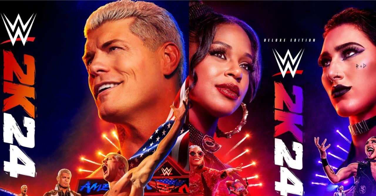 WWE 2K24 review: One of the Best WWE Games in Years WWE 2K24 review: One of the Best WWE Games in Years