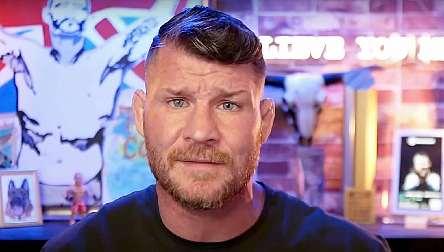 Michael Bisping trashes Jake 'The Fake' Paul