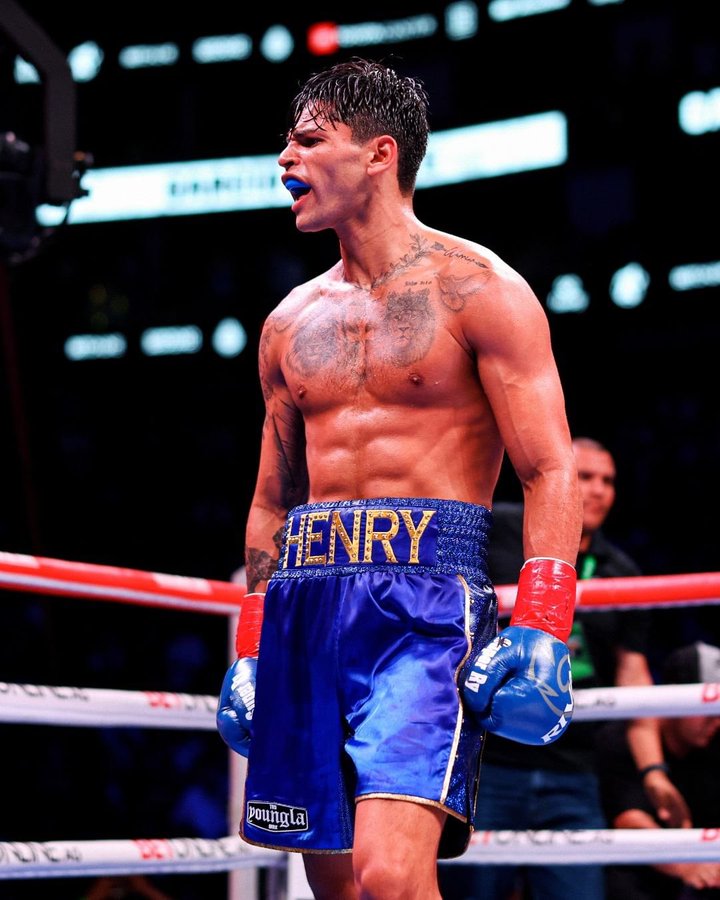 Ryan Garcia Addresses Public With Cryptic Video