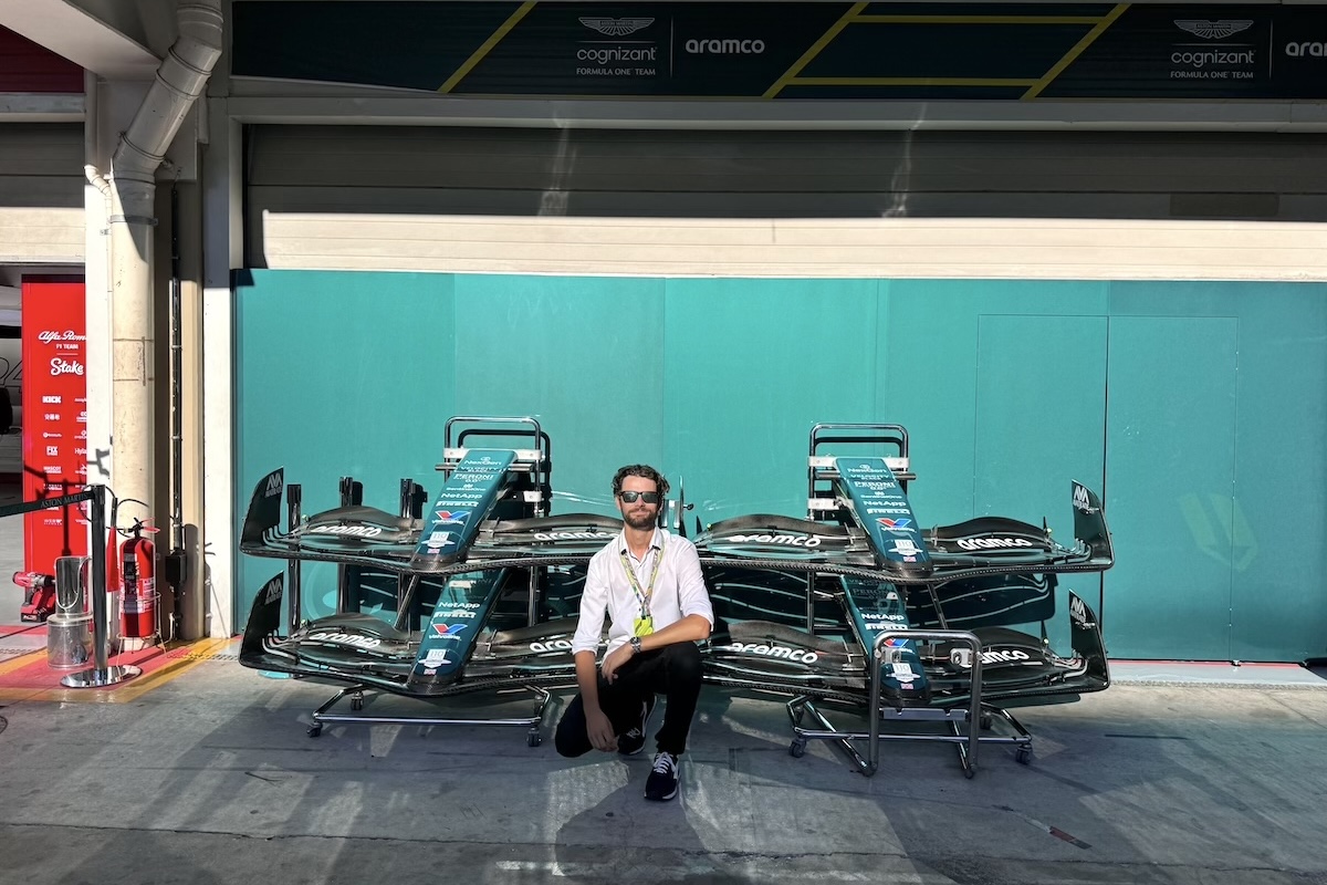 My Formula 1 Job: Dan, Activation Manager