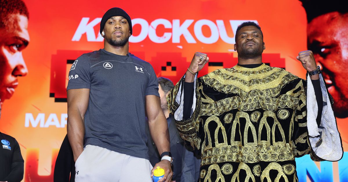 Podcast: Joshua vs Ngannou preview, Ryan Garcia situation, Serrano’s eye, more
