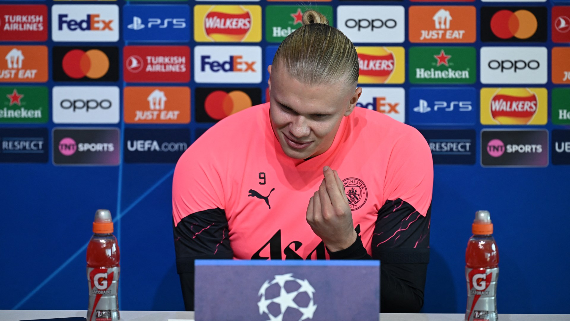Erling Haaland gives his view on Lionel Messi vs Cristiano Ronaldo debate