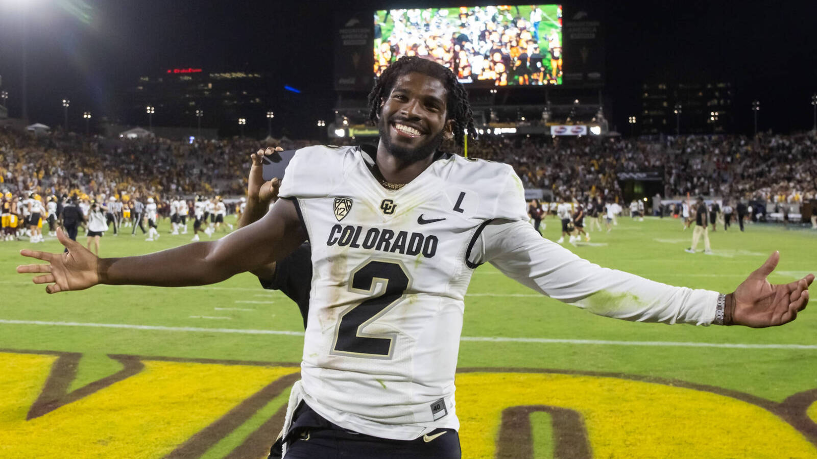 Colorado QB Shedeur Sanders claps back at Barstool Sports host's power rankings